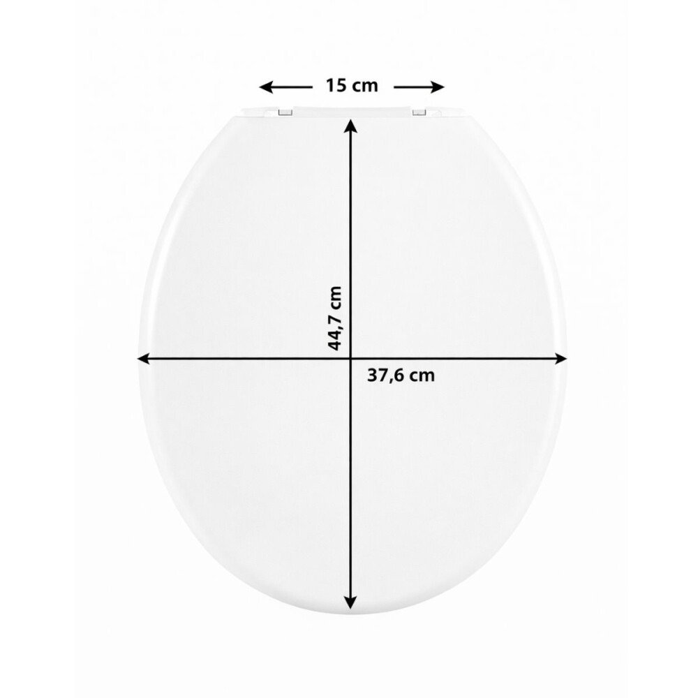 Tapa inodoro acolchada Astra blanca Tapa Inodoro Acolchada Astra Blanca