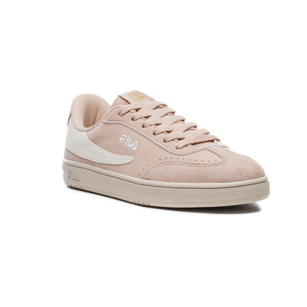 Championes Fila Court 80 Blanco-rosado