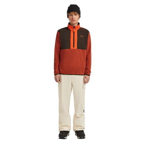 Buzo Oneill Triple Polartec Naranja