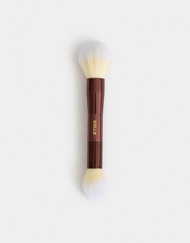 Brochas y Aplicadores Brocha Brocha Doble De Maquillaje Con Degrade - Combinacion Multicolor