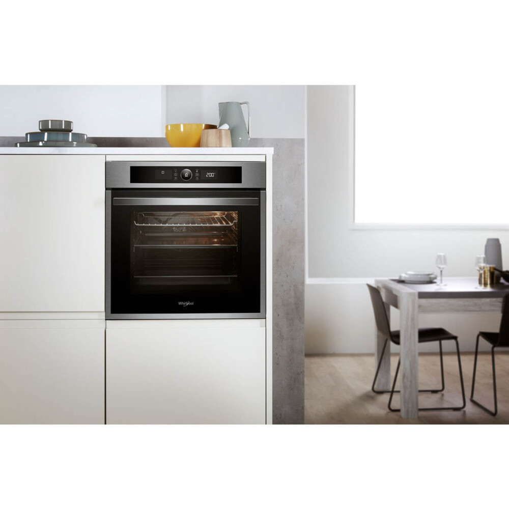 HORNO ELÉCTRICO 73-LITROS GRIS WHIRLPOOL AKZ97891IX