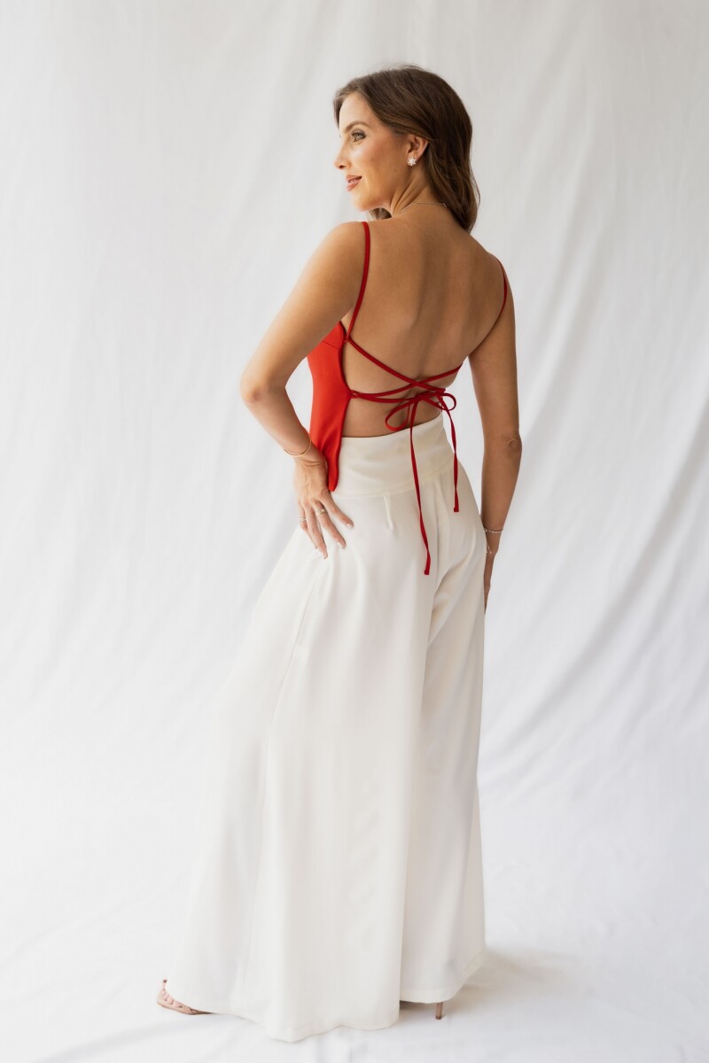 BLUSA AGUSTINA ROUGE BLUSA AGUSTINA ROUGE