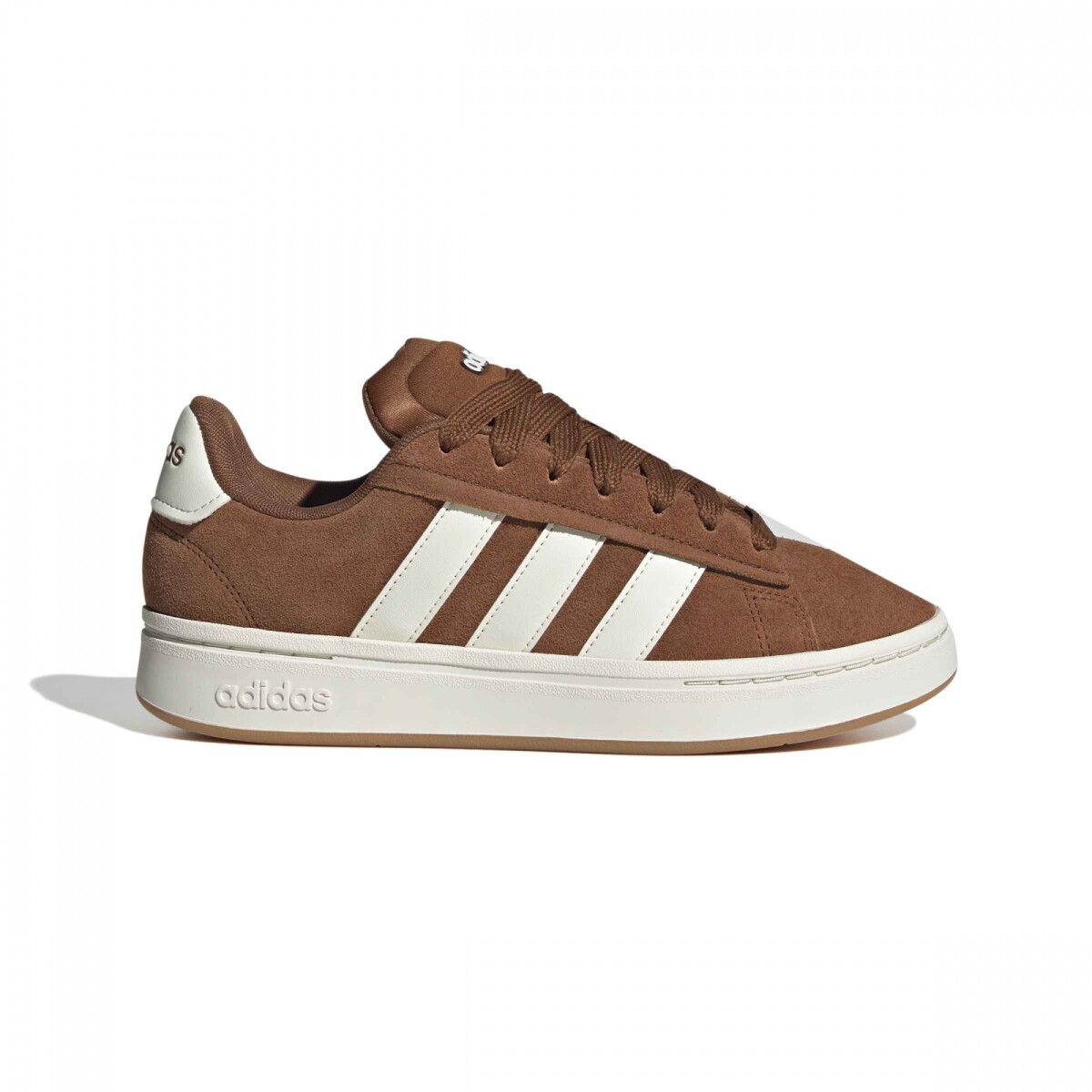 Championes Adidas GRAND COURT ALPHA 00s Mujer JQ7293 - Marron-blanco 