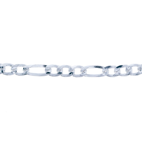 Cadena de plata 925, FIGARO. Cadena de plata 925, FIGARO.