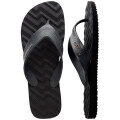 Sandalias de Hombre Havaianas Track Waves Negro - Gris