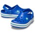 Crocs Crocband Clog T Niños 1 a 5 años Blue Bolt/turbo Teal