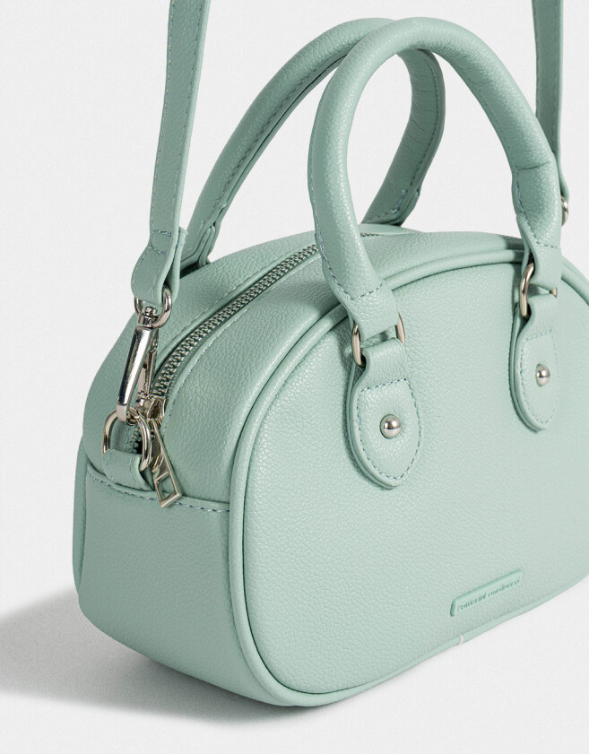 Bowling Clasico Carteras Medianas - Verde Claro