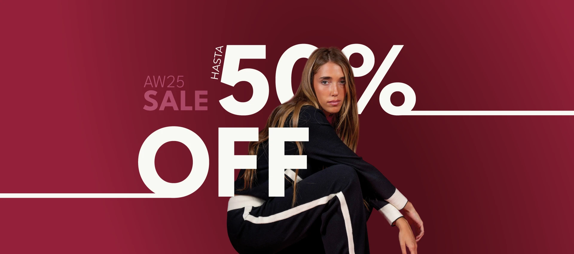 SALE HASTA 50 %