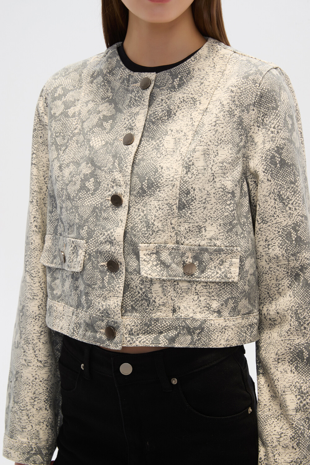 Chaqueta Yale Estampado 1