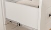 Ropero Americano PLUS 6 puertas 4 cajones - 100% MDF Blanco