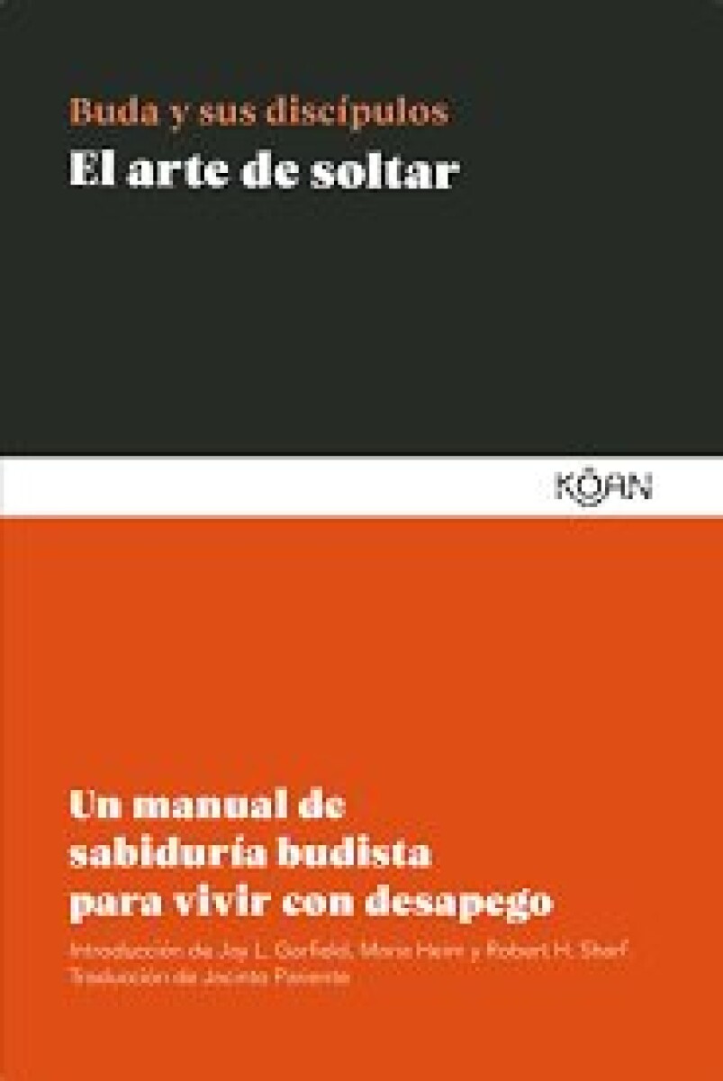ARTE DE SOLTAR, EL 