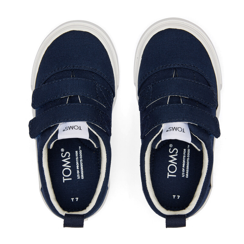 Zapatillas Canvas Fstrap - Niños Navy
