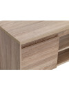 Mueble TV HASLUND 2 puertas roble Mueble TV HASLUND 2 puertas roble