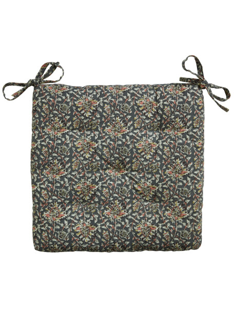 Almohadón de asiento TOPPKLOKKE 40x40x4 gris Almohadón de asiento TOPPKLOKKE 40x40x4 gris