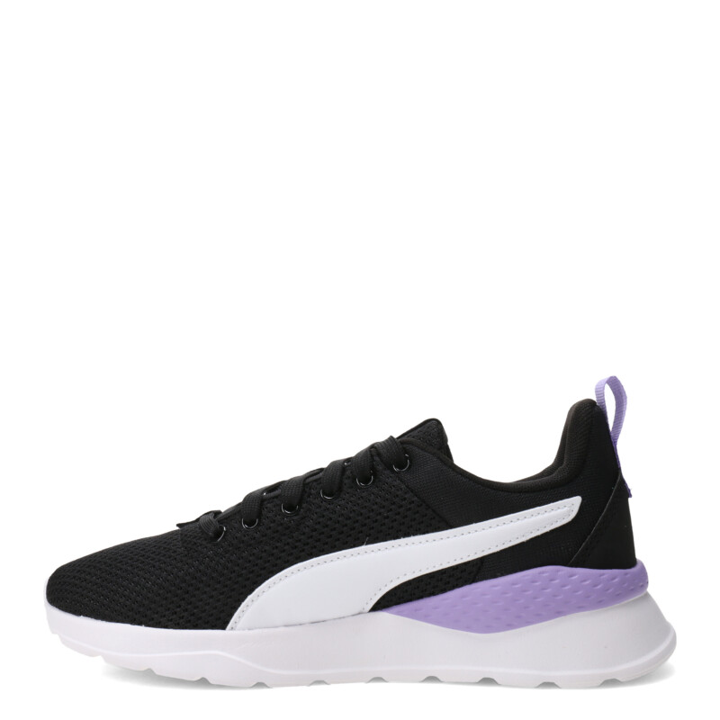 Championes de Mujer Puma Anzarun Lite Negro - Blanco - Violeta Lavanda