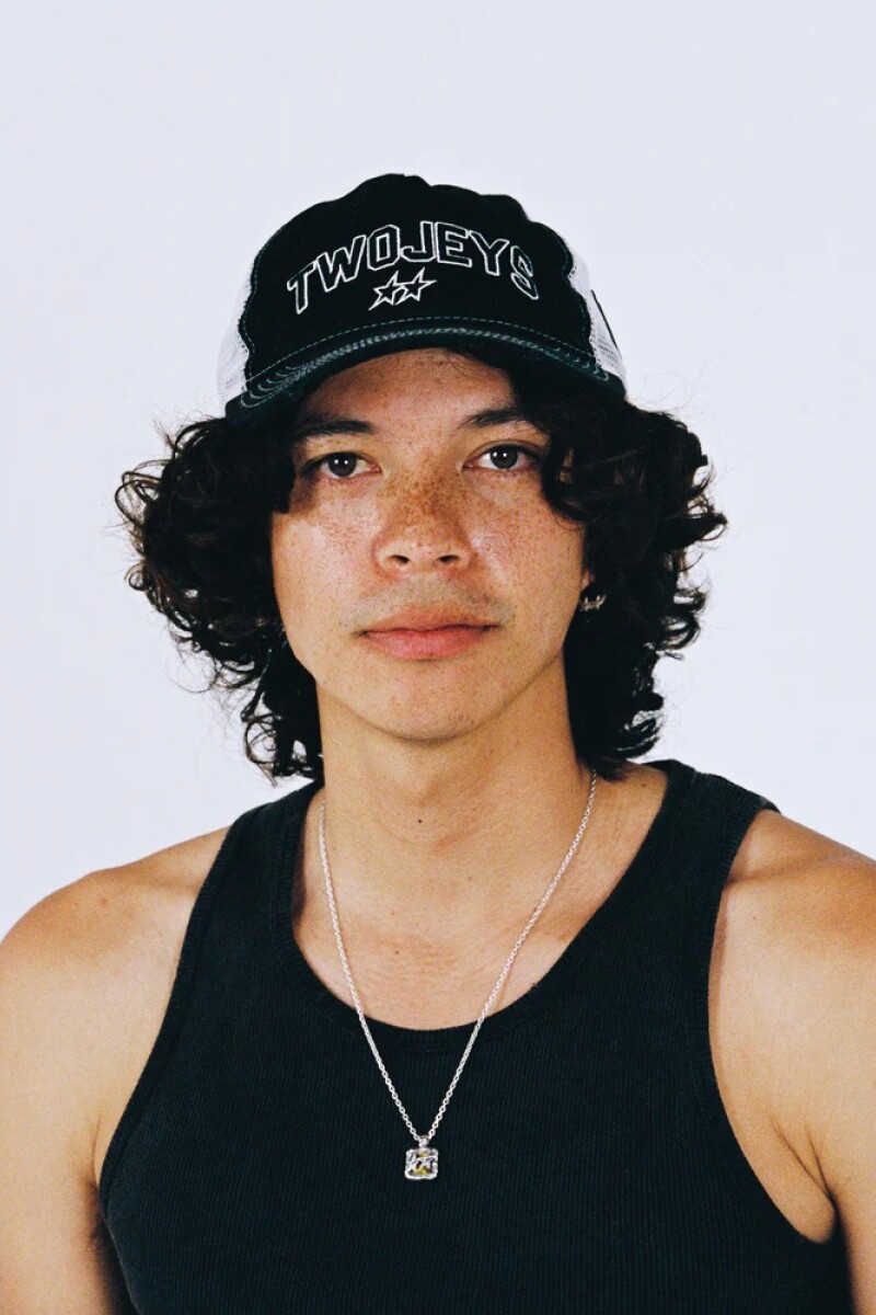 Black Icon Trucker Negro