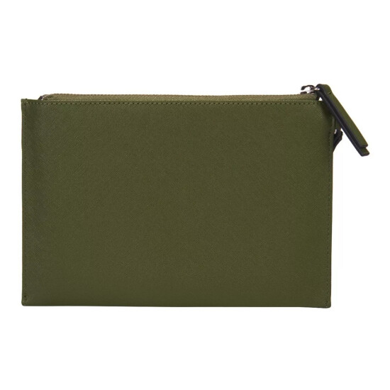 Billetera Guess Lathan Verde 0