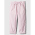 V-LINEN WVN PNT LIGHT PEONY
