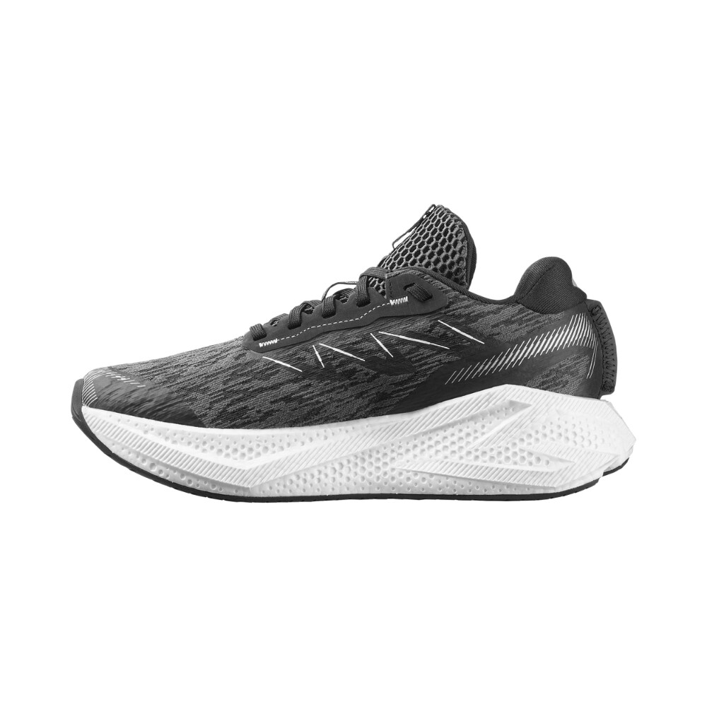 Zapatillas Running Aero Glide 4 Mujer Black/white/silver