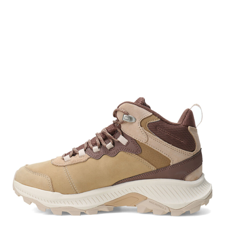 Botas de Mujer Merrell Speed Strike 2 Ltr Mid Wp Marrón Claro