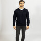 Sweater Cashmere Like Navy