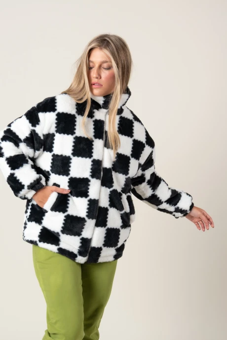 CAMPERA KAI Blanco y Negro