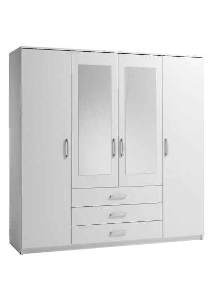 Armario VELLERUP 200x200 combi blanco Armario VELLERUP 200x200 combi blanco