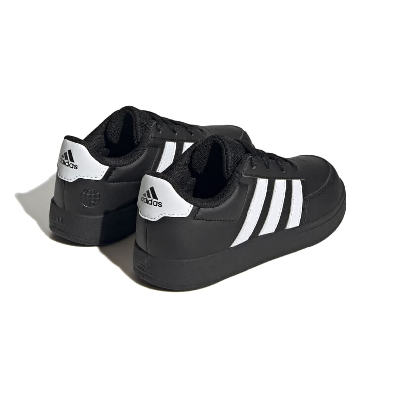 Championes Adidas Breaknet 2.0 K de Mujer - HP8961 Negro-blanco