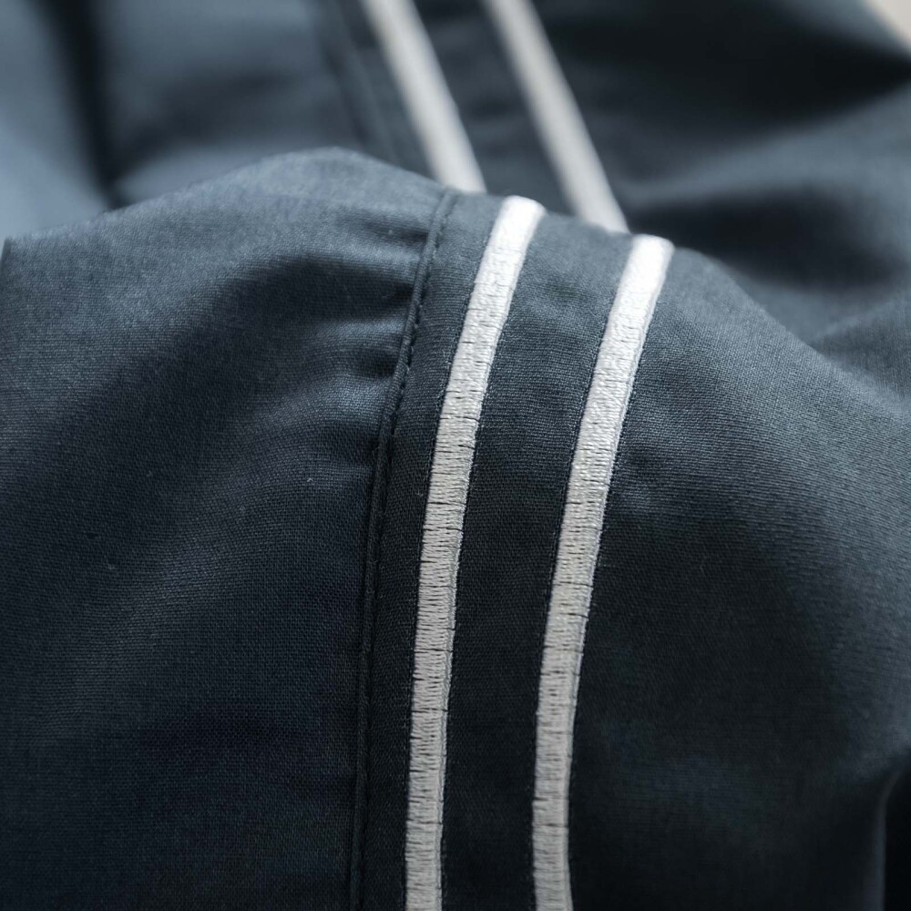 JUEGO DE SÁBANAS DOBLE FESTÓN KING ALGODON AZUL 200H MARINO