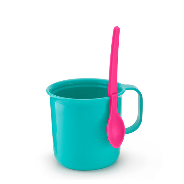 CUCHARA CUELGA SOLA FUCSIA CUCHARA CUELGA SOLA FUCSIA