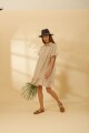 Vestido Camalote Beige