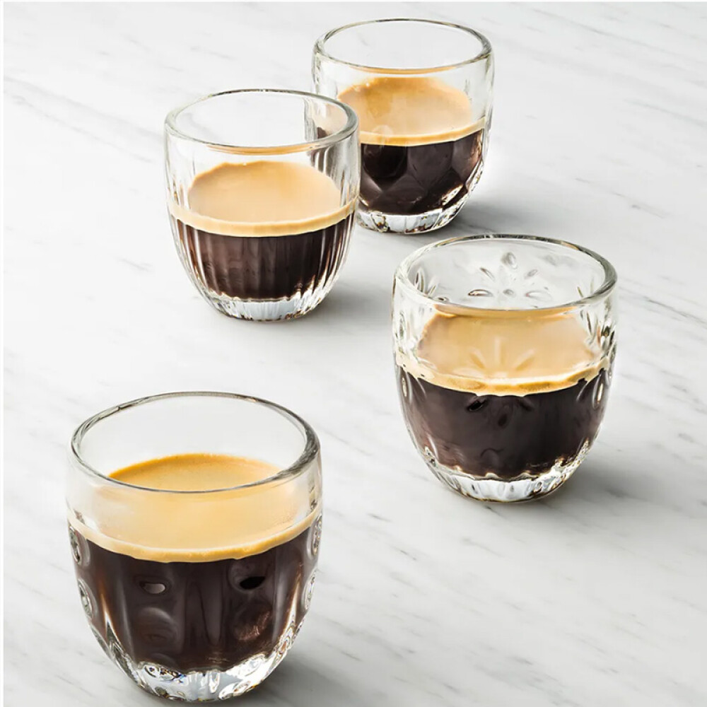 Set 4 vasos espresso TROQUET Set 4 vasos espresso TROQUET