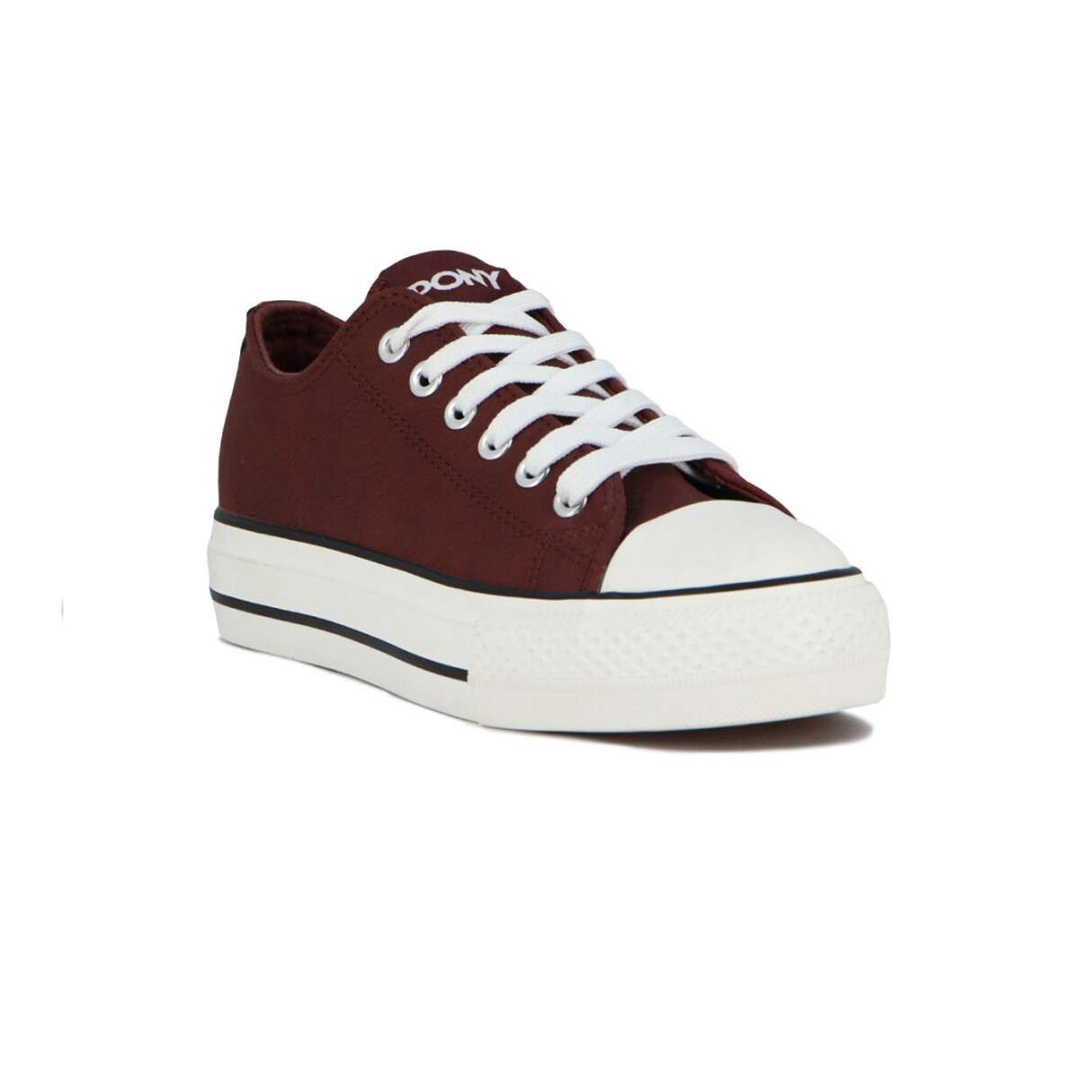 Pony Calzado C/Plataforma Fifth Ave Women - Bordo 