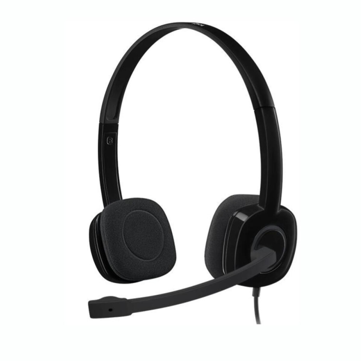 Auriculares Cableados LOGITECH H151 Stereo Con Micrófono On-Ear Black 