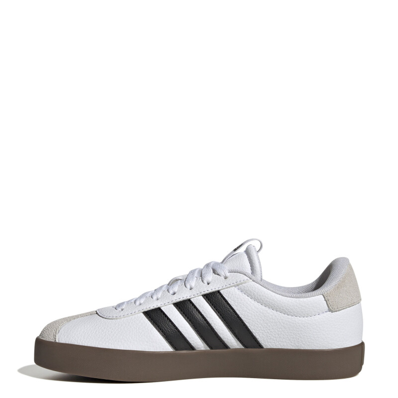 Championes de Mujer Adidas VL Court 3.0 Blanco - Negro - Gris