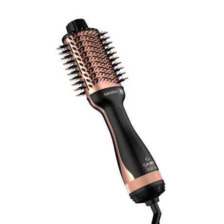 Modelador Gama Stylish Keration Rosa/Negro