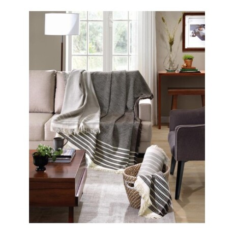 Manta Dohler modelo Throw Genova 120x150cm - Marrón Manta Dohler modelo Throw Genova 120x150cm - Marrón