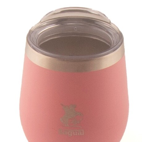 Mate de acero Bagual Rosa