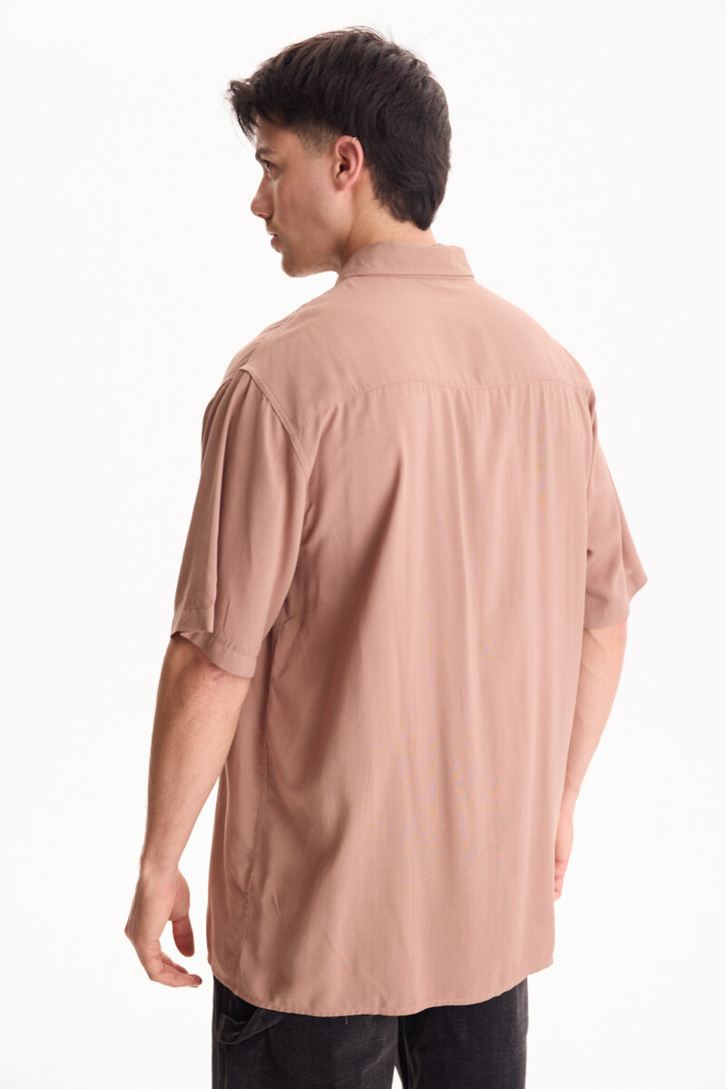 Camisa Firenze Marron