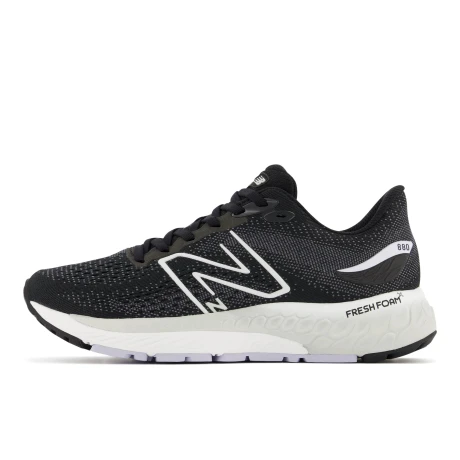 Championes New Balance de Dama - 880 - W880B12 BLACK