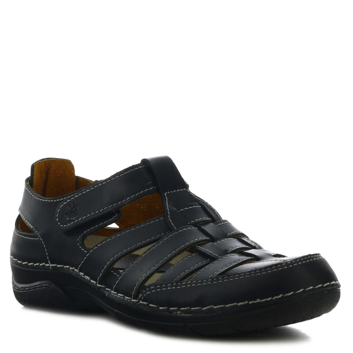 Sandalia de Mujer Lombardino Casual Cristine - Negro 