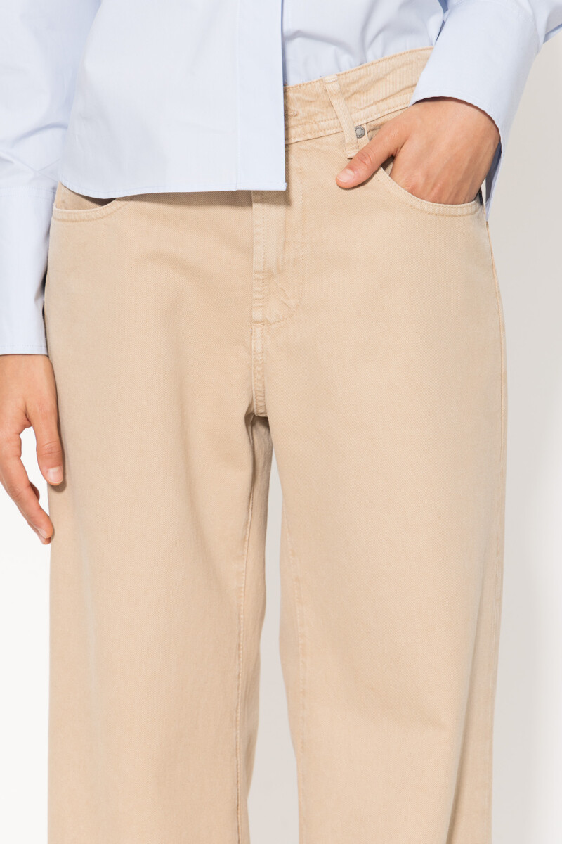 JEANS ICON COLOR Camel