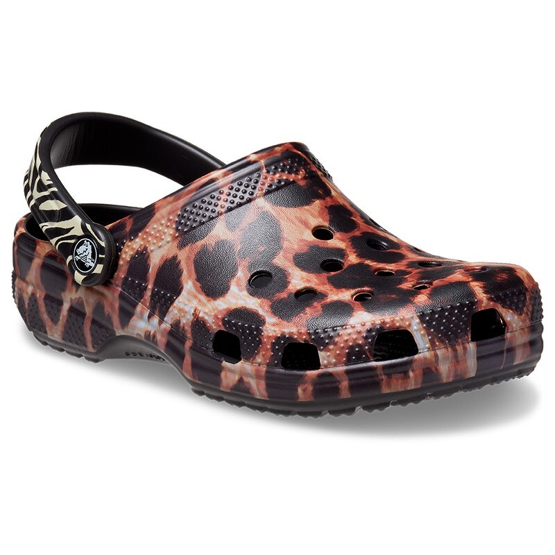 Crocs Classic Animal Remix Negro