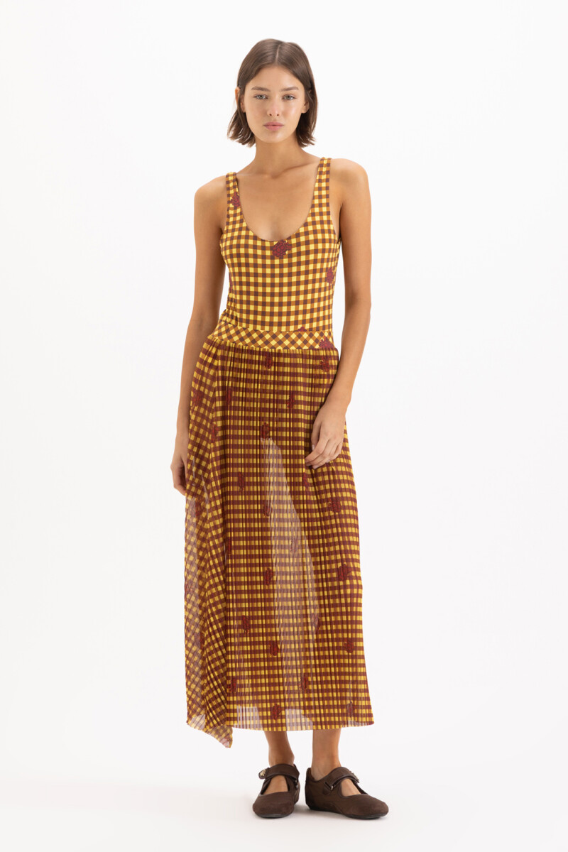 POLLERA SUGAR Amarillo
