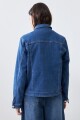 Campera clásica de jean jean medio