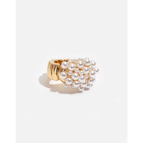 Anillo Ladies Dorado Oro Amarillo