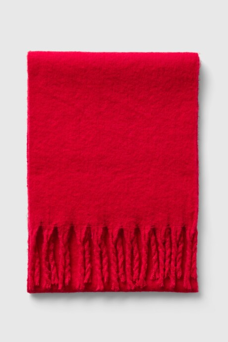 Bufanda Mujer Modern Red