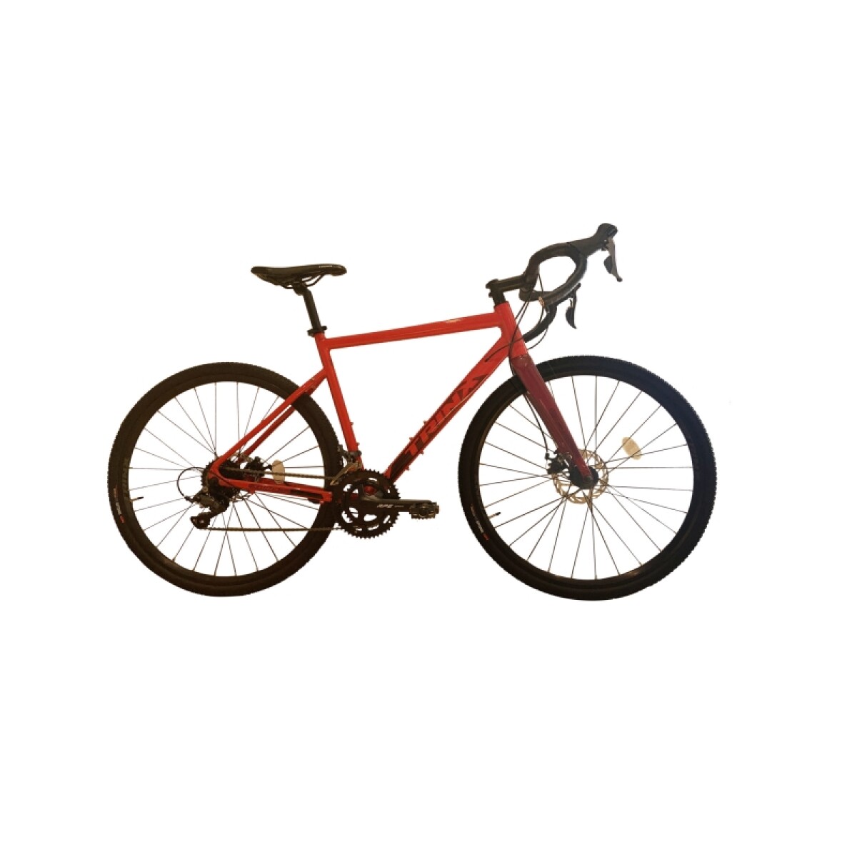 Bicicleta Trinx Gravel Climber 2.1 - Rojo 