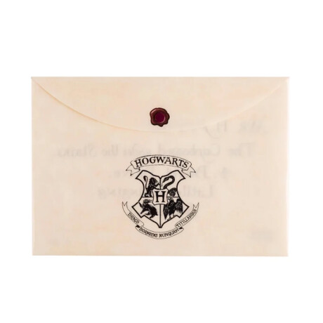 Sobre Zip Mooving Licencia A4 Harry Potter Carta