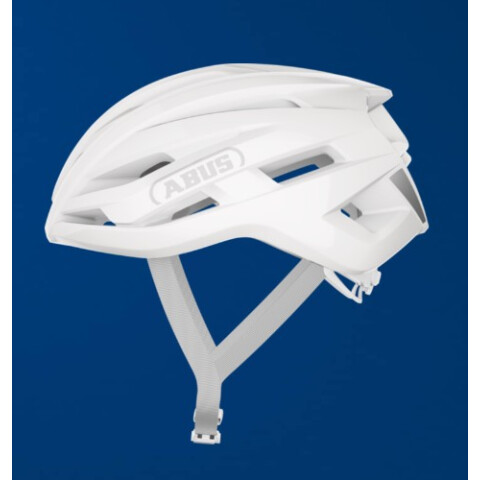 ABUS STORMCHASER PURE WHITE ACE ABUS STORMCHASER PURE WHITE ACE